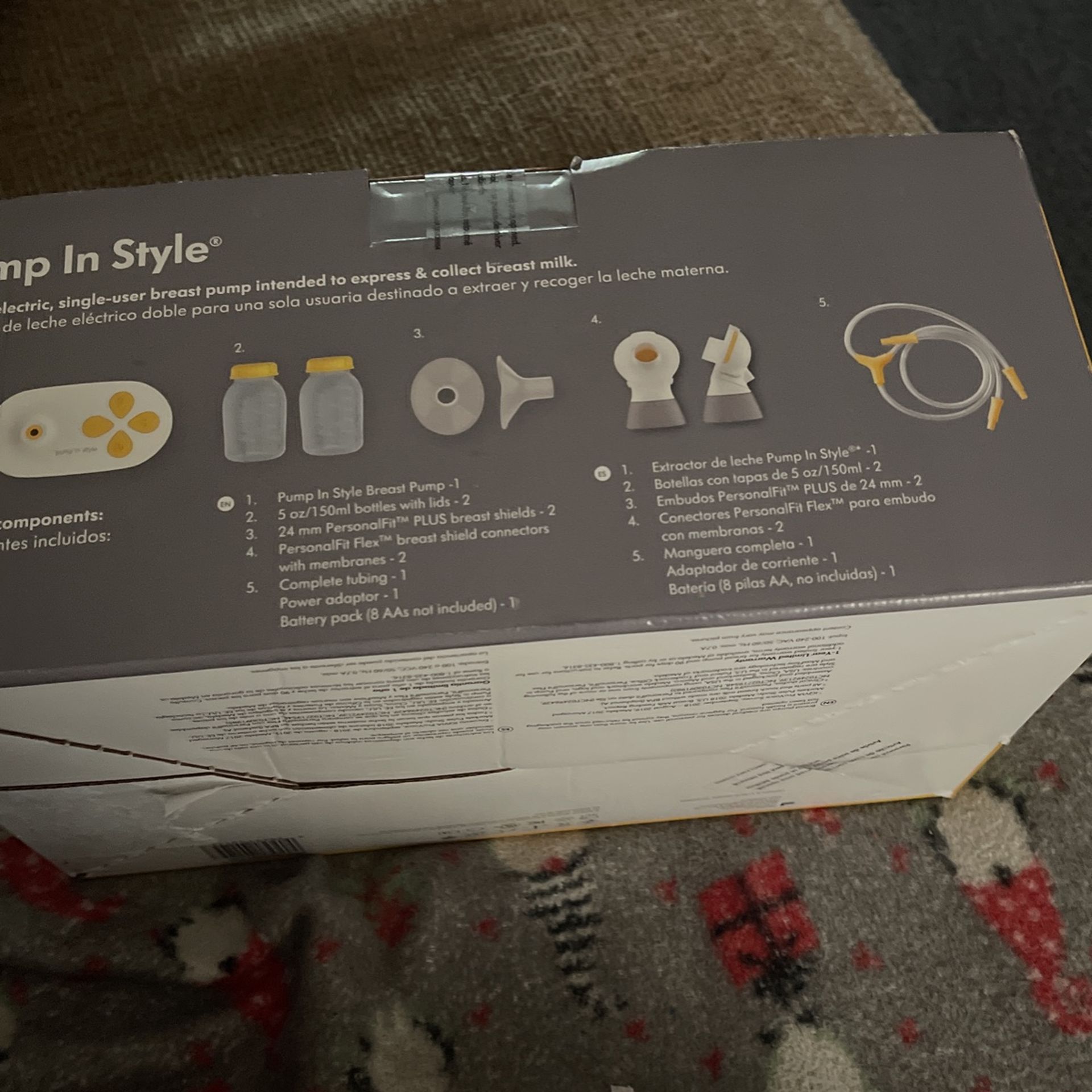 Rand New Breast Pump Never Been Open
