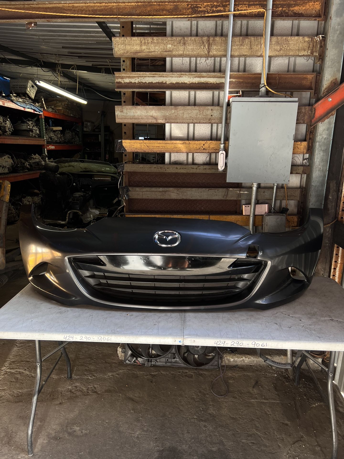 2016 2017 2018 2019 2020 2021 MAZDA MX-5 MIATA FRONT BUMPER COVER OEM USED