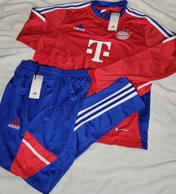 Adidas Mens Tracksuits Jerseys Club Bayer Múnich Size Small Large Médium No Trade 
