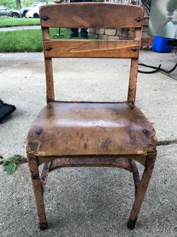 Small antique chair