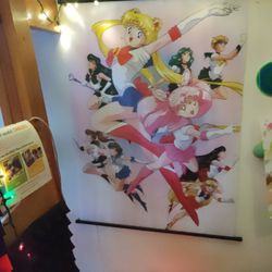 Sailor Moon Scroll Banner