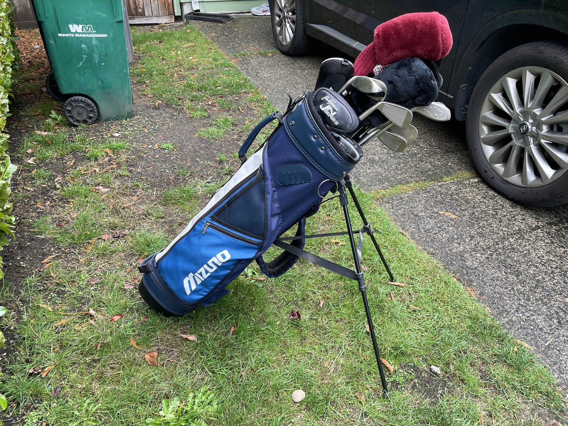 Make An Offer - Golf Clubs, Bag, Tees, Balls