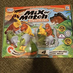Lakeshore Mix Or Match Magnetic Dinosaurs
