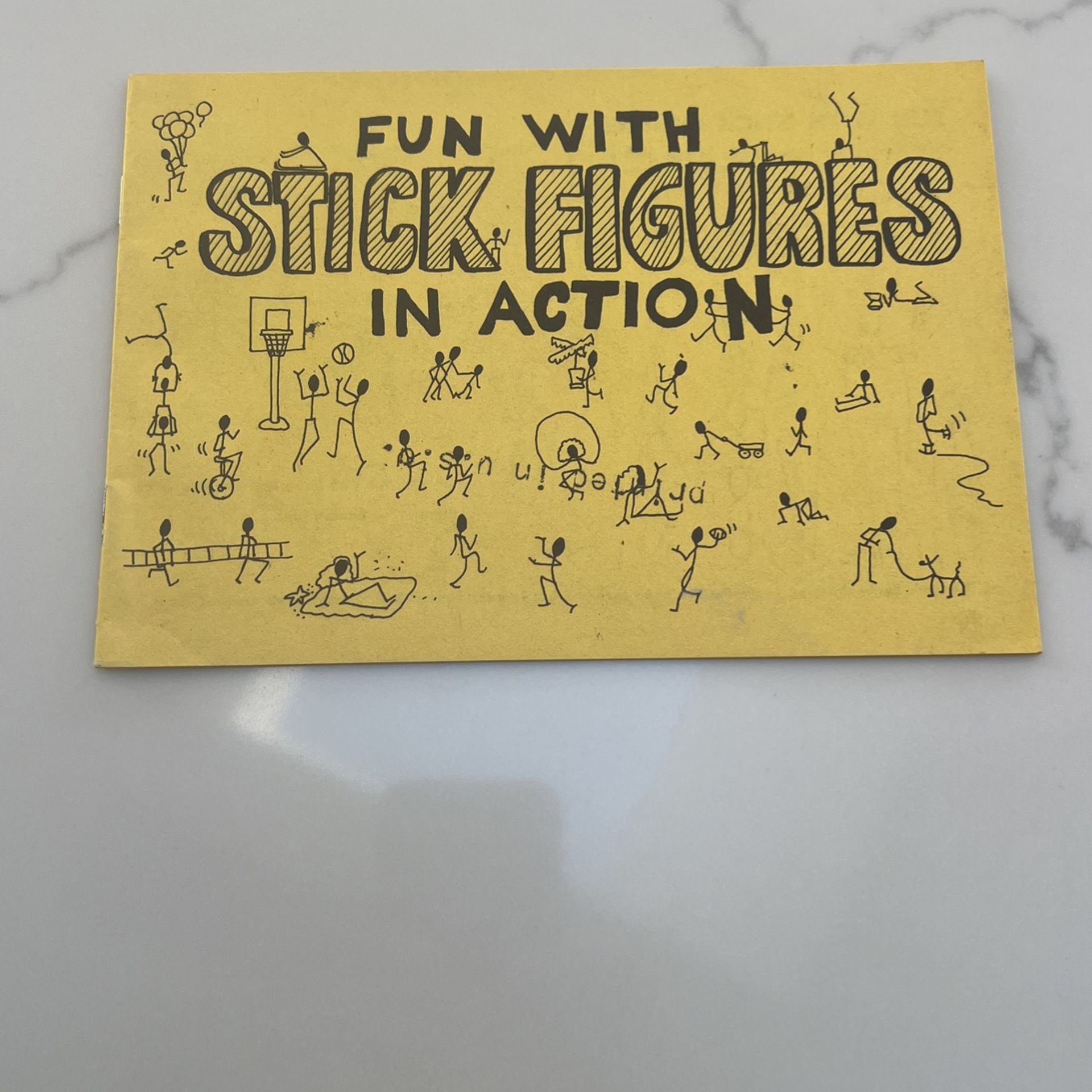 Fun with Stick Figures In Action by Nicky Striga