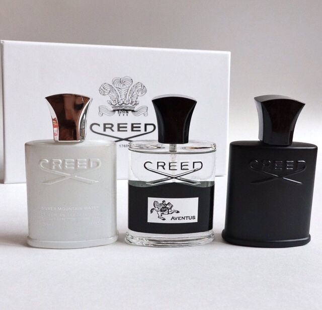 Men Cologne Creed Aventus Perfume Parfume Fragrance Flacon Green Irish Tweed Silver Mountain Water 💦