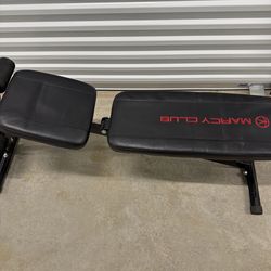 Weight Bench