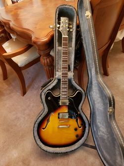 Peavy JF1 EX guitar