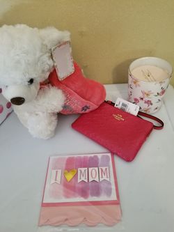 Mothers Day Gift w/ Coach wristlet