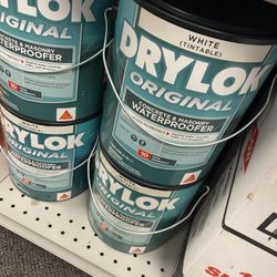 Drylock Waterproofing 