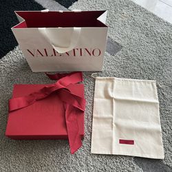 Valentino Gift Box Bag Dust Bag