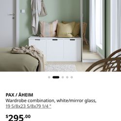 8-Shelve PAX Wardrobe 