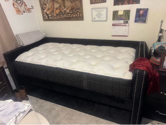 Twin mattress