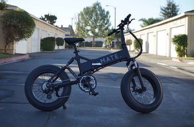 Mate X 750 Watt Foldable Full Suspension E Bike