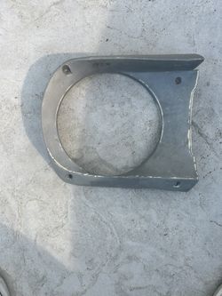 Passenger Side Headlight Door 65 Mustang