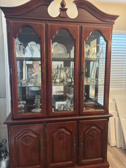 Hutch And Dining Cabinet