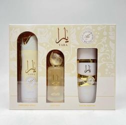 White YARA Moi Collection Gift Set. New