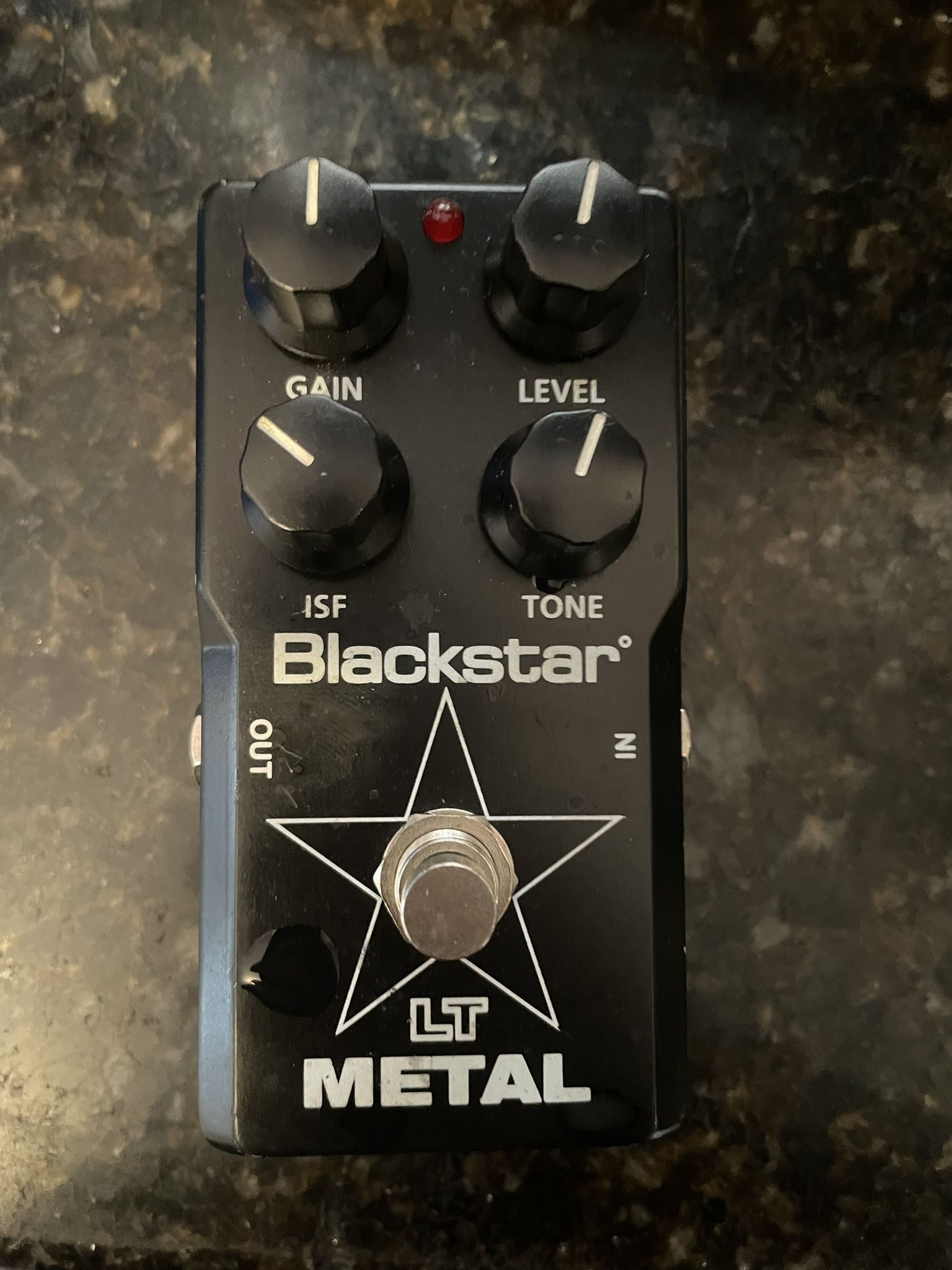 Blackstar Distortion Pedal