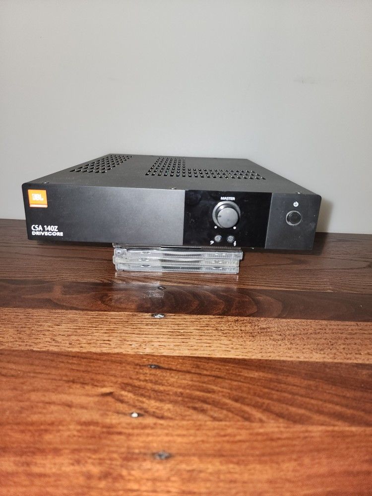 JBL Professional CSA140Z Commercial Series Single-Channel 40-Watt Power Amplifier