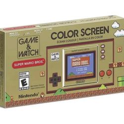 Game And Watch Super  Mario 