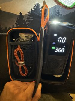 New Tire Air Compressor, Tire Pump, Tire Inflator