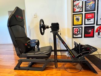 Fanatec x Next Level Racing Sim Racing Rig
