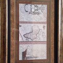 Framed Nautical art