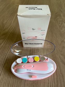 Baby manicure kit