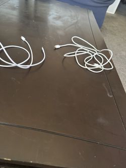 3 iPhone Chargers 