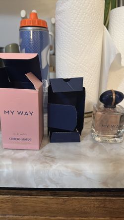 Giorgio Armani My way perfume 3oz