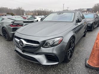 2018 Mercedes-Benz AMG E 63