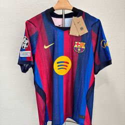 BARCELONA NEW HOME JERSEY