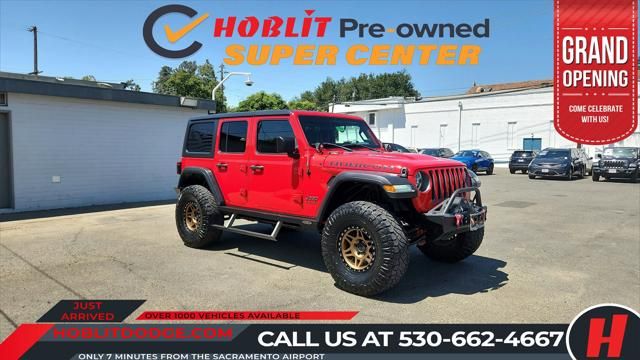 2020 Jeep Wrangler Unlimited