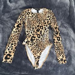 Women’s Leopard Bodysuit 