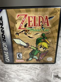 Zelda The Minish Cap