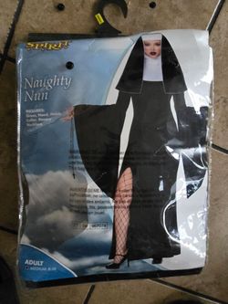Disfraz de monja talla