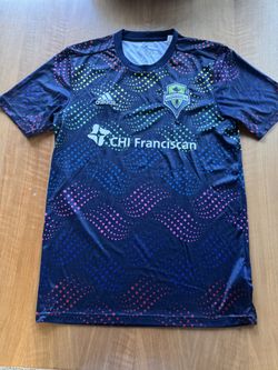 Sounders warm up jersey
