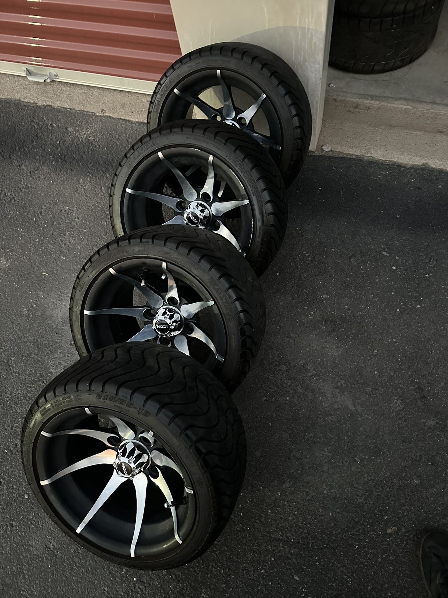 Golf Carts Wheels