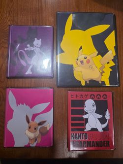 Ultra Pro Pokémon Binders