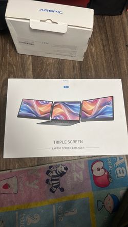 Triple screen extender