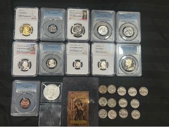 Peace Silver Dollar 1925 war nickels Kennedy and more PCGS NGC