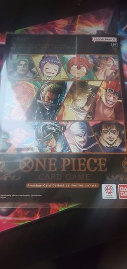 One Piece Card Game Premium Collection Best Selection Vol.6