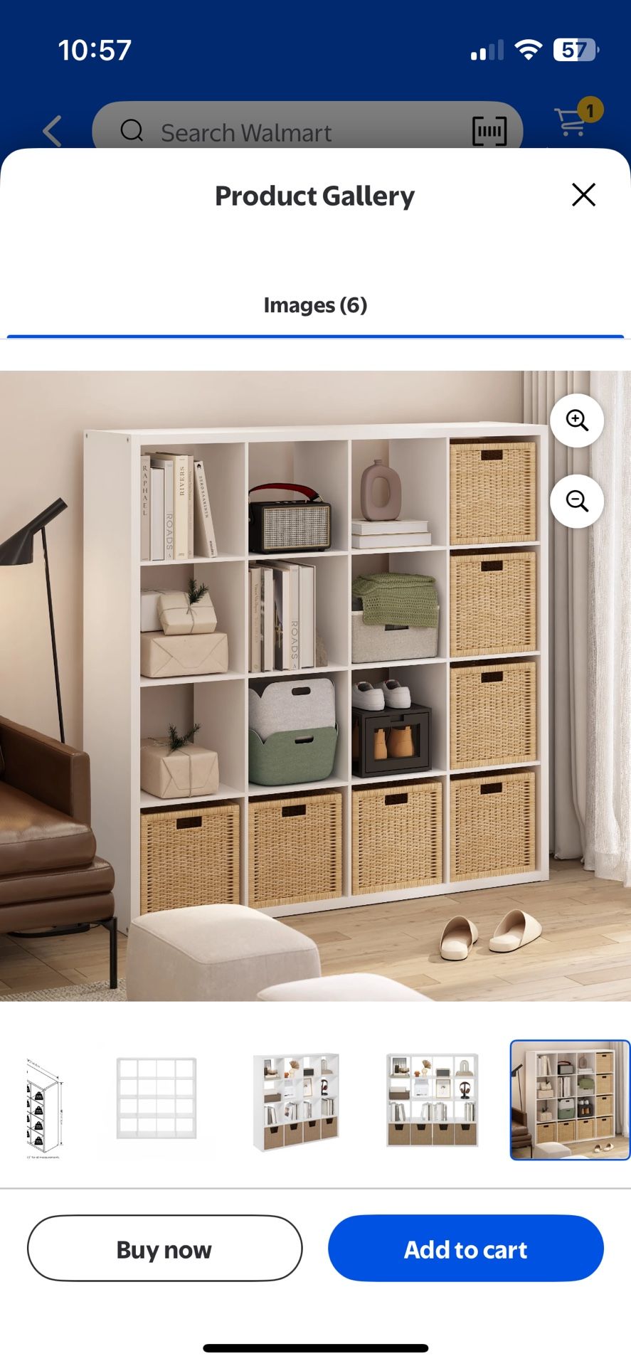 Cubic 16 Shelves