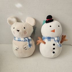 Pillowfort Mini Holiday Plush NEW 