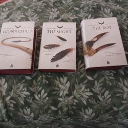 THE RAVEN RINGS. COMPLETE SET 