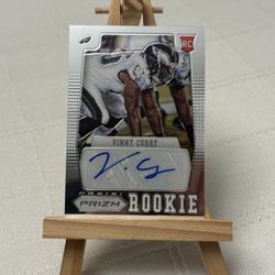 Vinny Curry Prizm Rookie Auto EAGLES