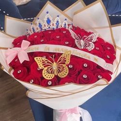 ❤️🌹🌹Do you want to be my Valentine? Roses and bouquets.❤️🌹🌹