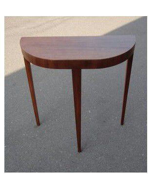 side table with drawer 
