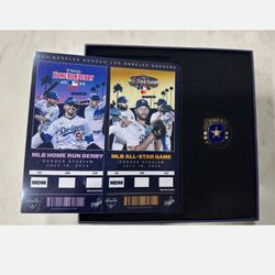 Los Angeles Dodgers 2022 Season Ticket Member Gift MLB All Star Game Ring Set