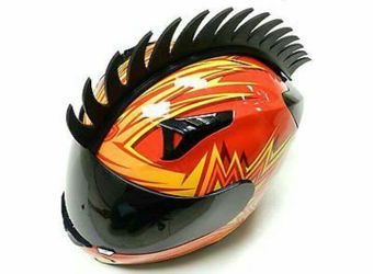 Helmet Spikes Brand New