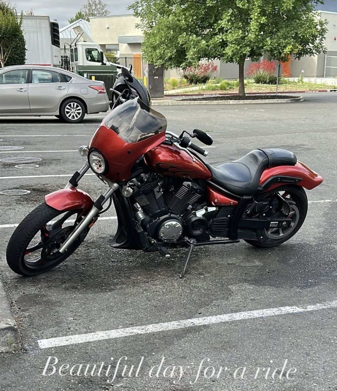 2011 Yamaha Stryker 